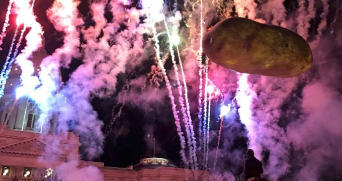 Ring in the New Year at the Idaho Potato Drop in Boise