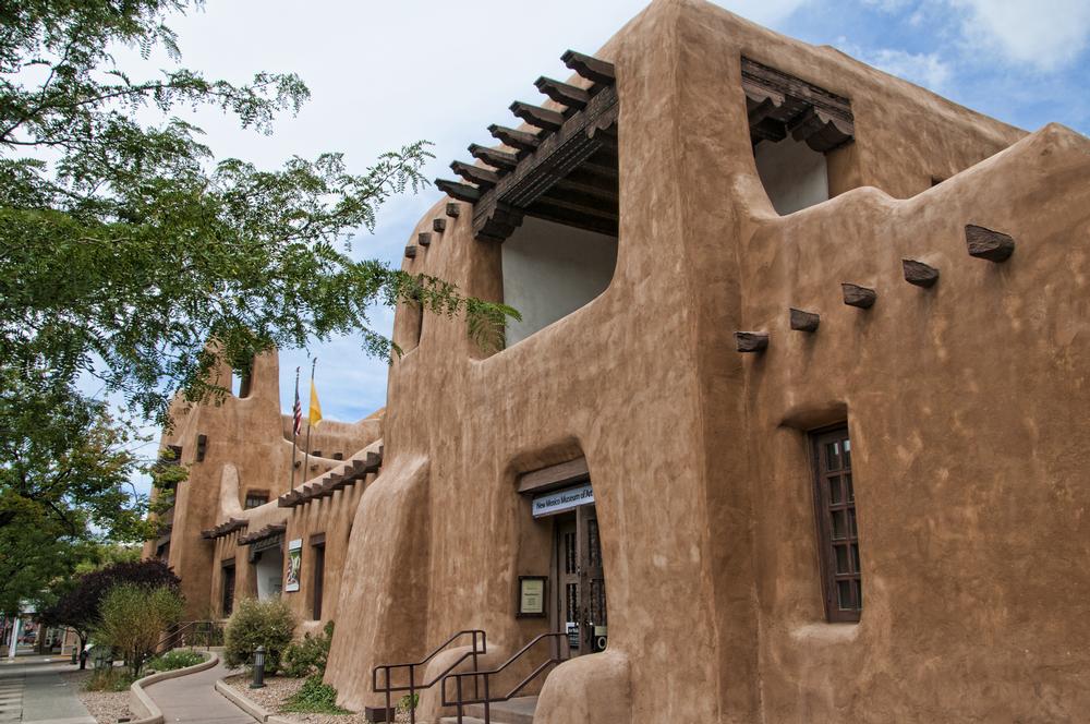 Explore adobe architecture and browse art markets on a romantic weekend trip.