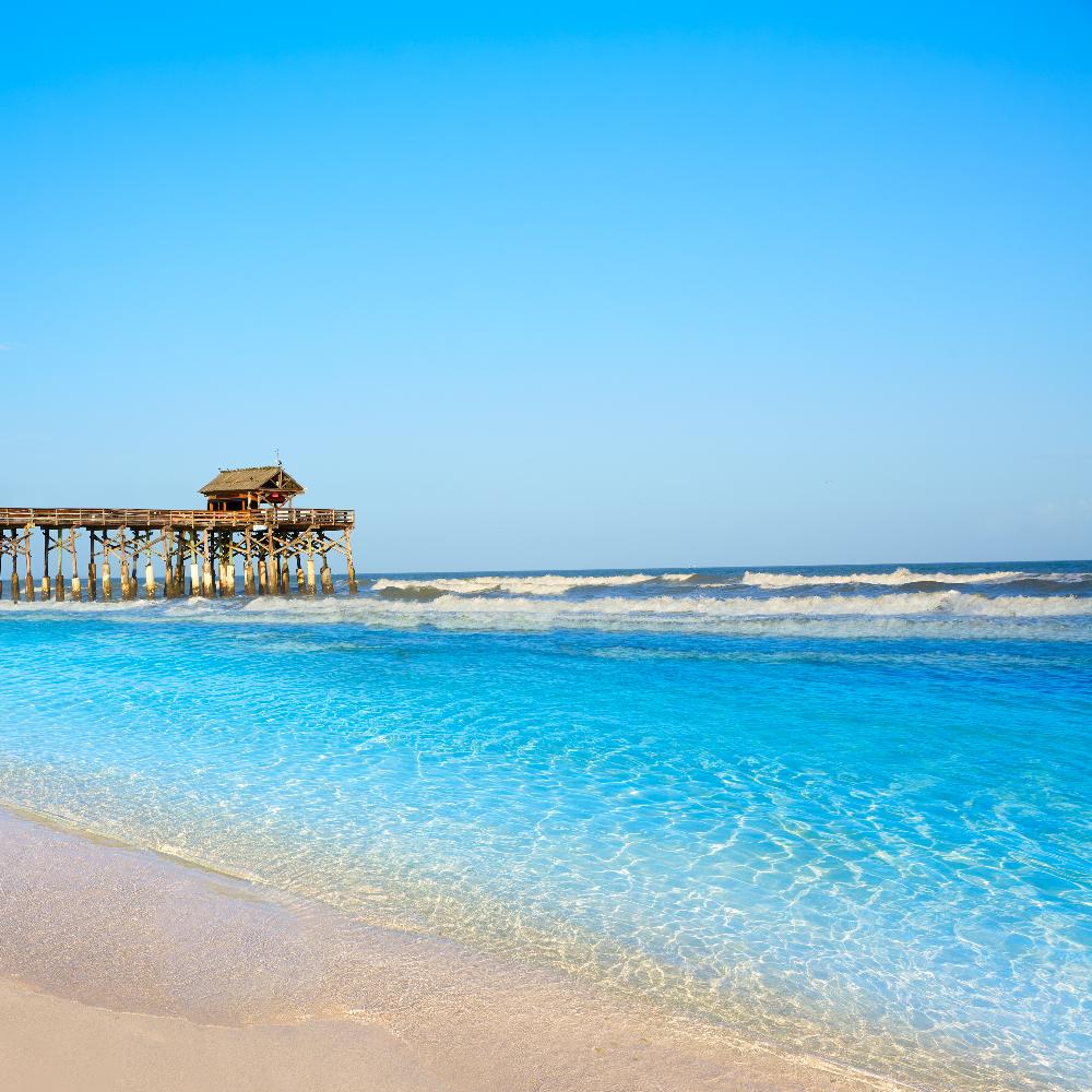Soft Sands and Cocoa Beach pier
