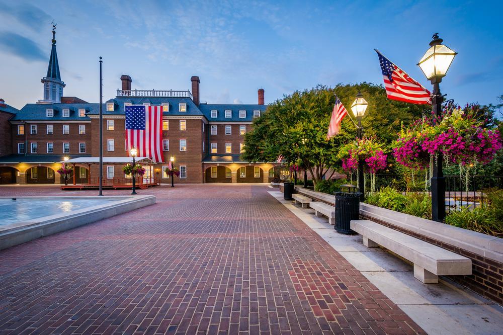 Visit George Washington's favorite places in Old Town Alexandria