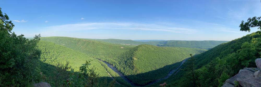 Hike forest trails and enjoy lake views on a peaceful summer trip.