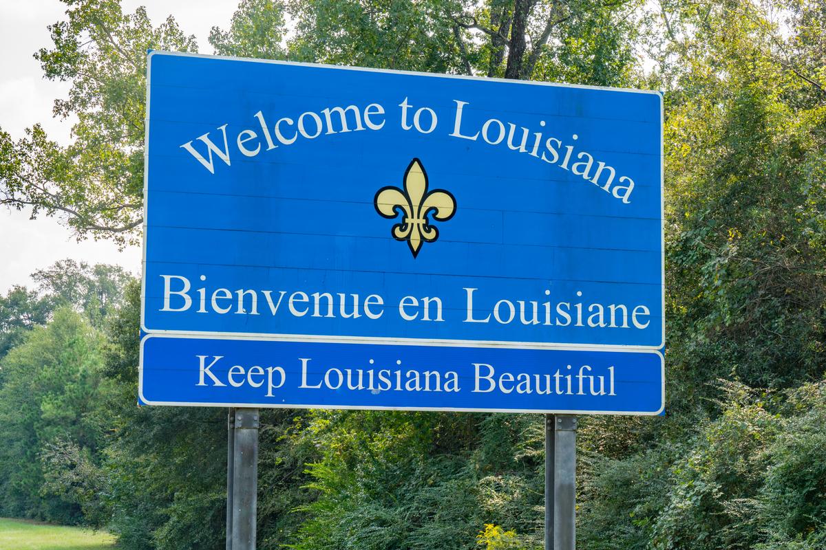 Welcome to Louisiana Sign