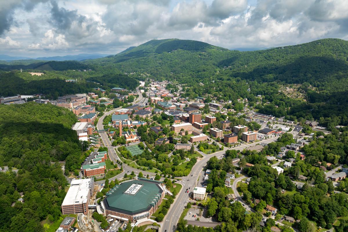 Architecture in Boone, North Carolina