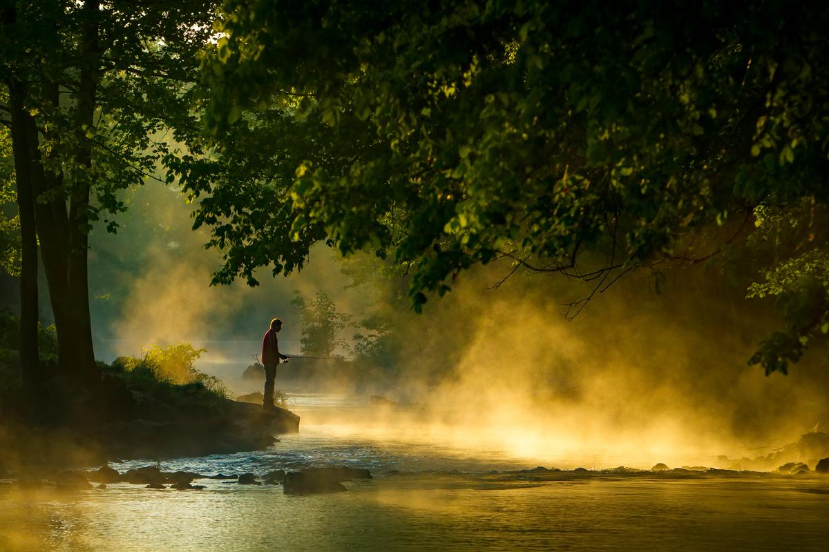 Roaring River State Park Missouri