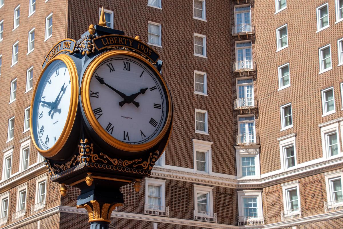 Greenville Clock