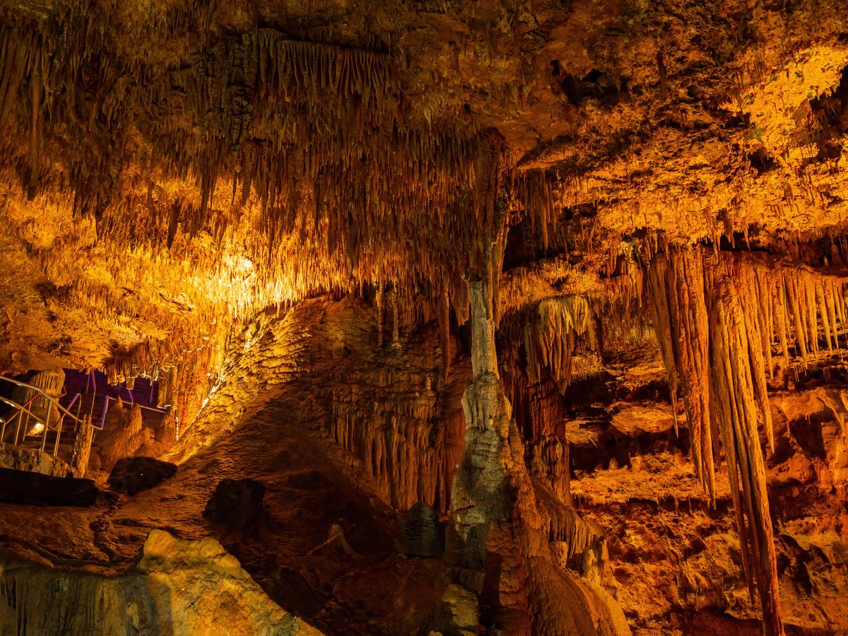Meramec Caverns Interior