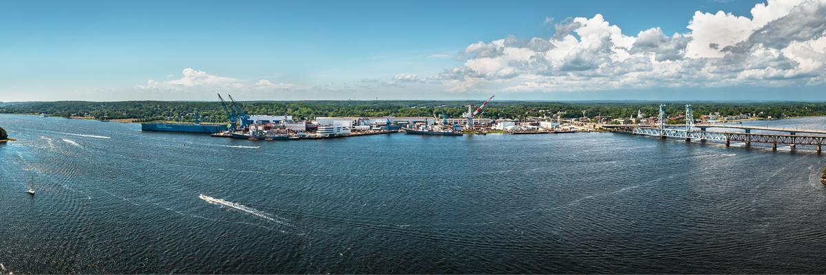 Bath: Shipbuilding Spirit & River Quiet