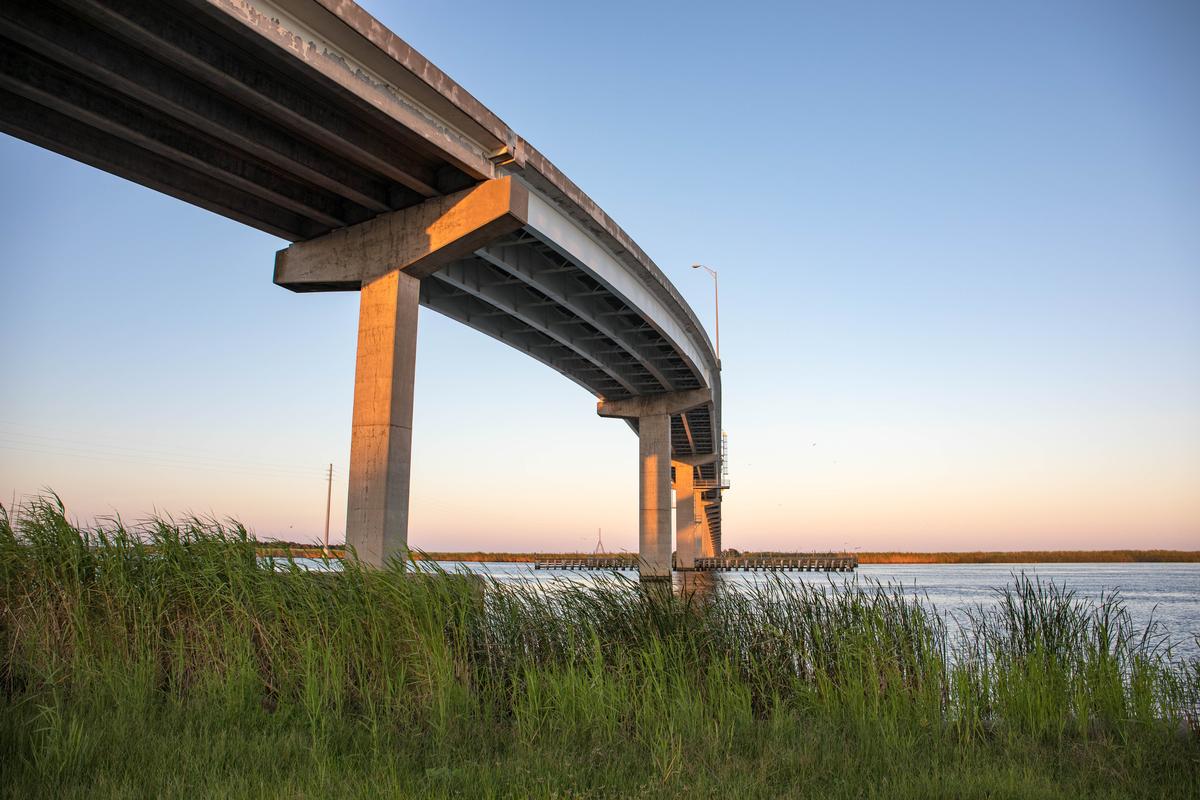 Bridge in Apalachicola