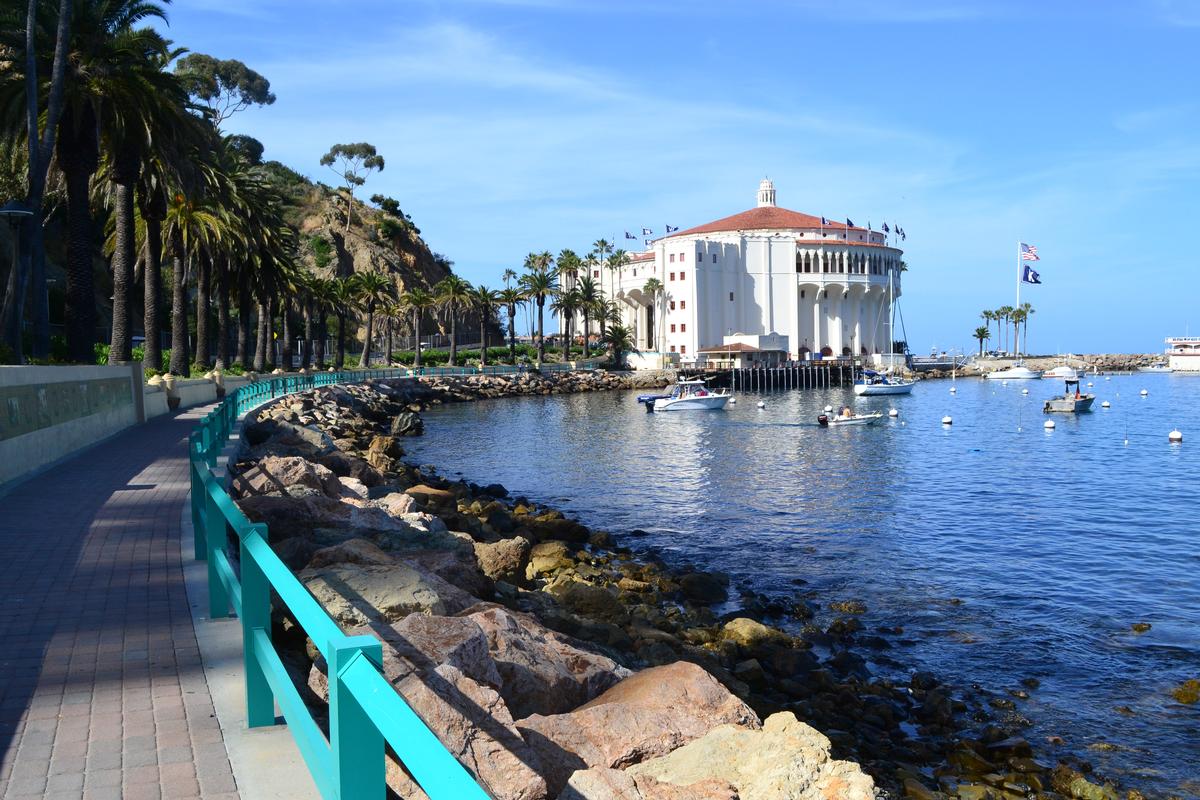 Casino building on Catalina Island