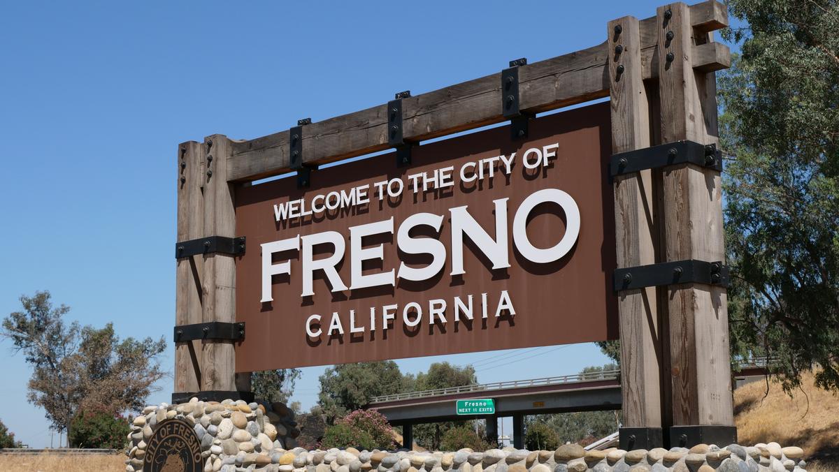Fresno sign