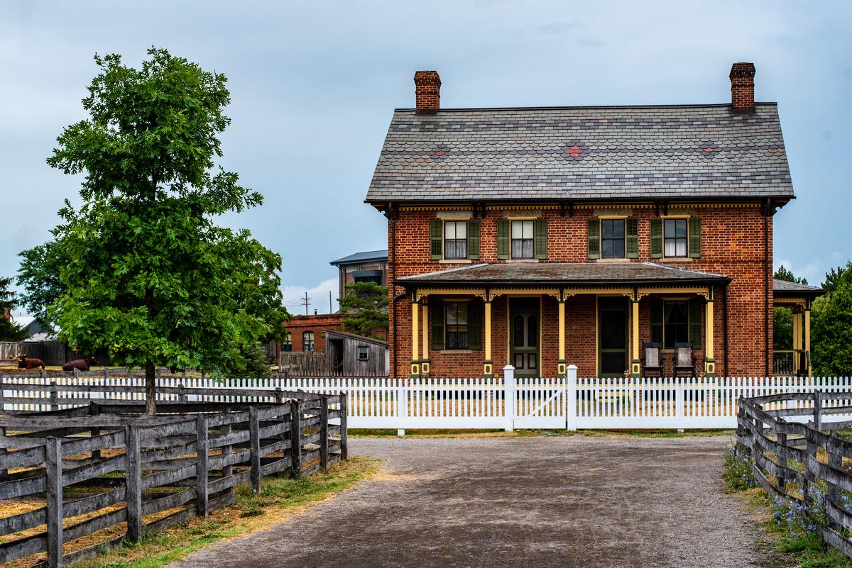 House at Firestone Farm