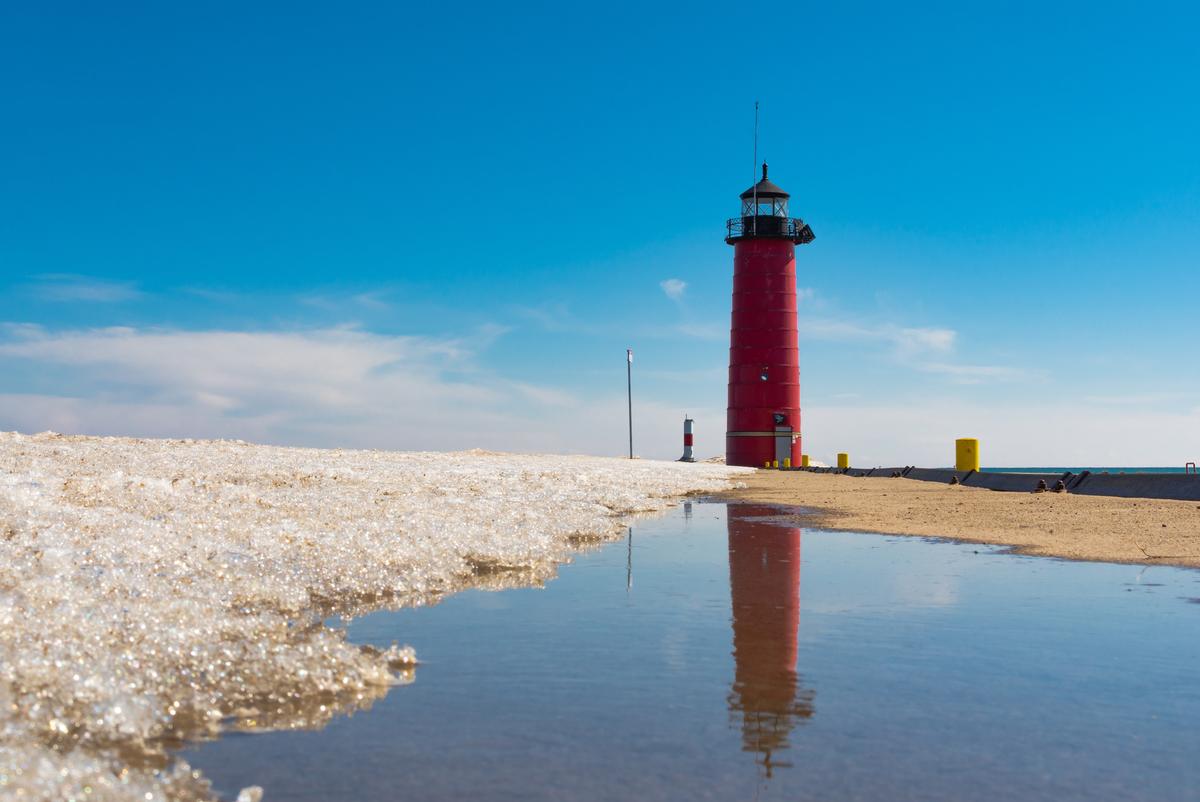 Lighthouse in Kenosha