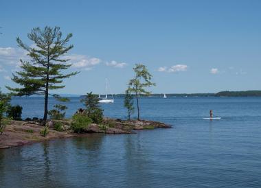 Lake Champlain Islands