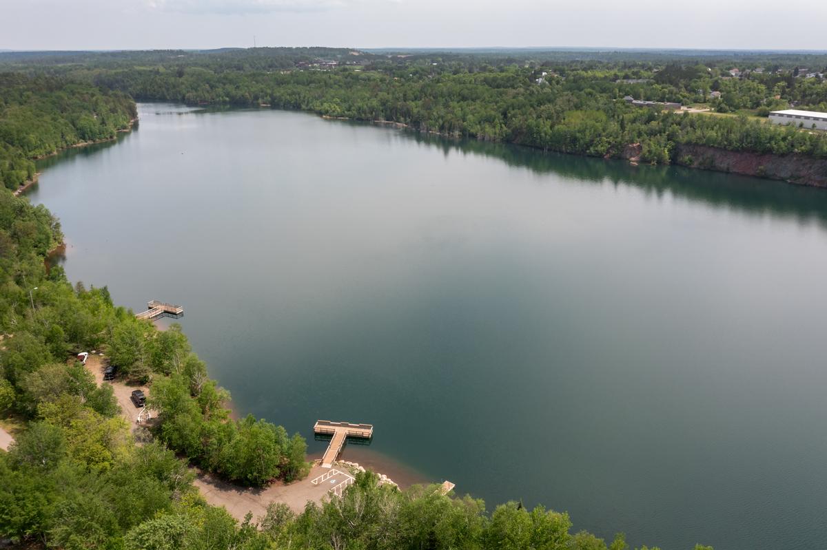 Miners Lake in Ely