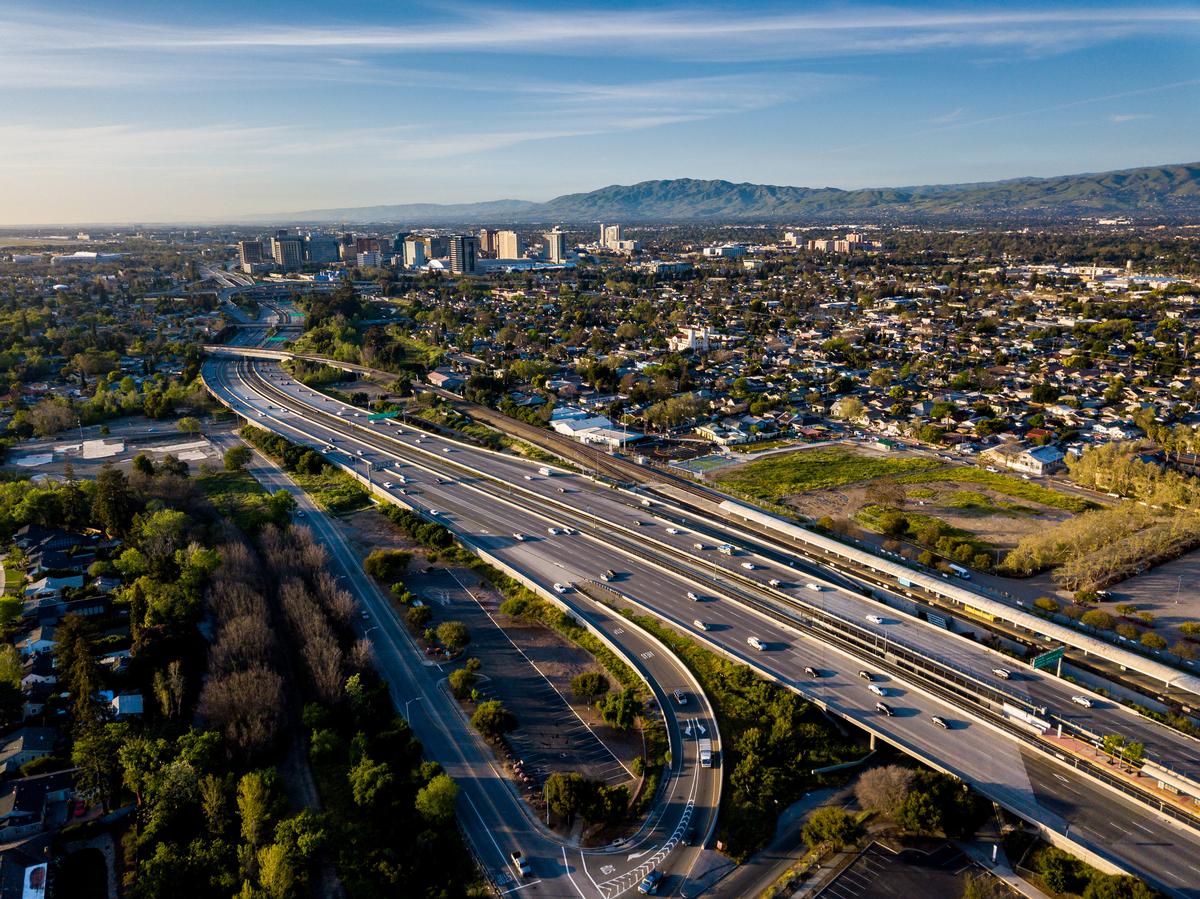 Silicon Valley in California