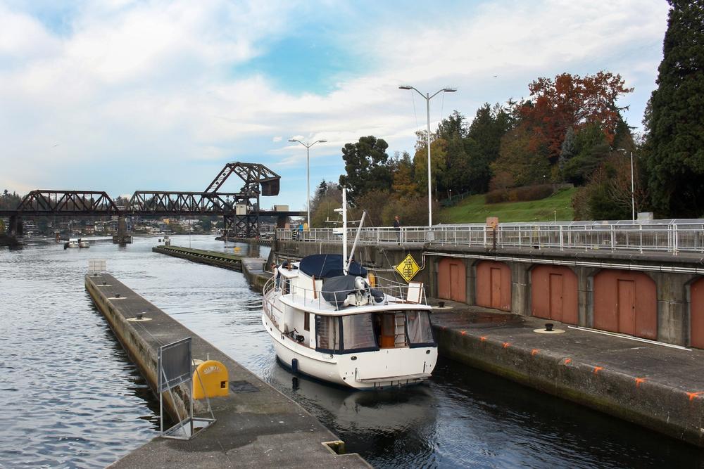 The Hiram M. Chittenden Locks