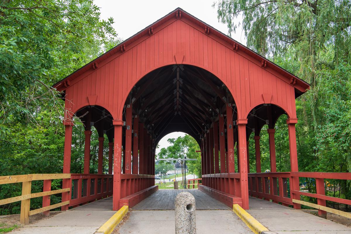 Covered Bridge in Dearborn