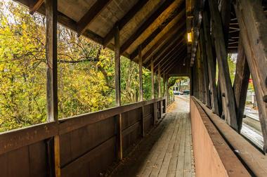 Creamery Covered Bridge