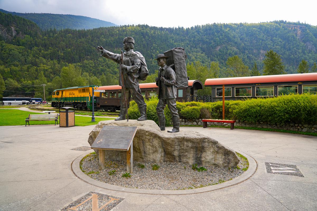 Skagway Centennial Statue