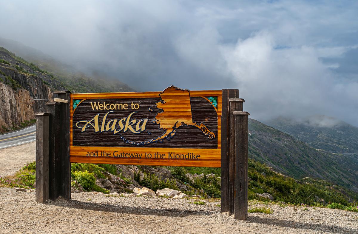 Alaska sign