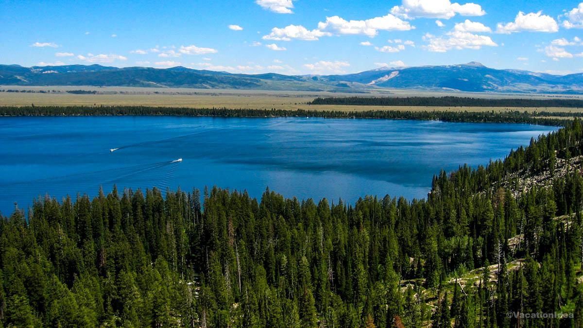 My photo of a scenic lake view