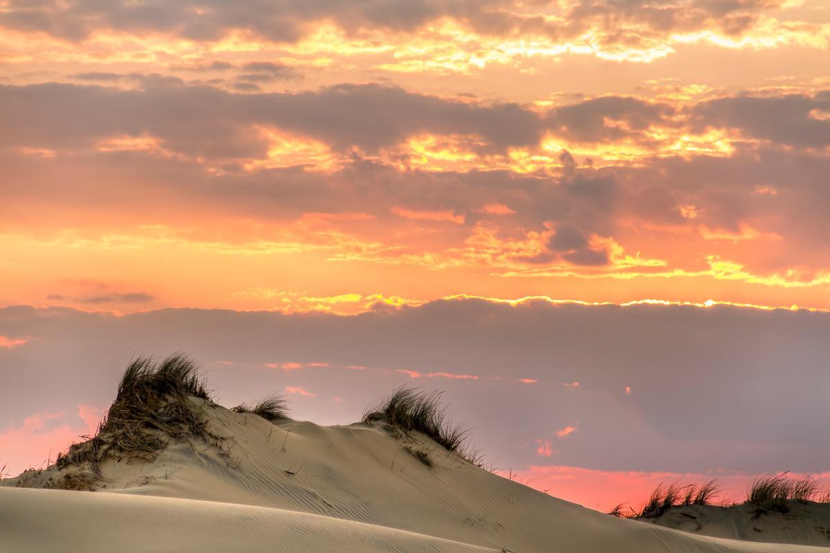 Jockeys Ridge Sundown
