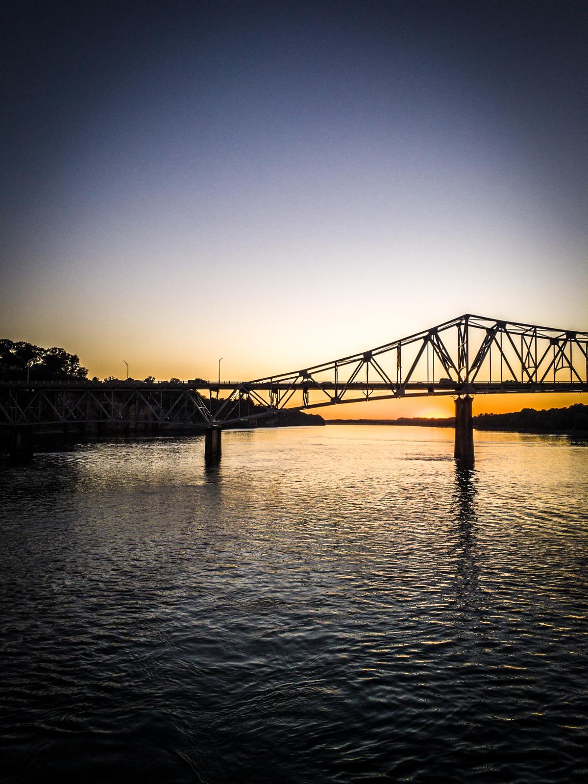 Tennessee River at Sunset