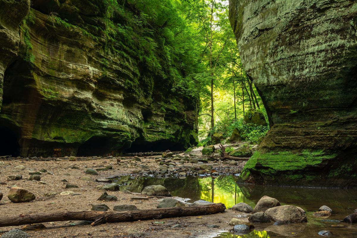 Canyons at Matthiessen State Park