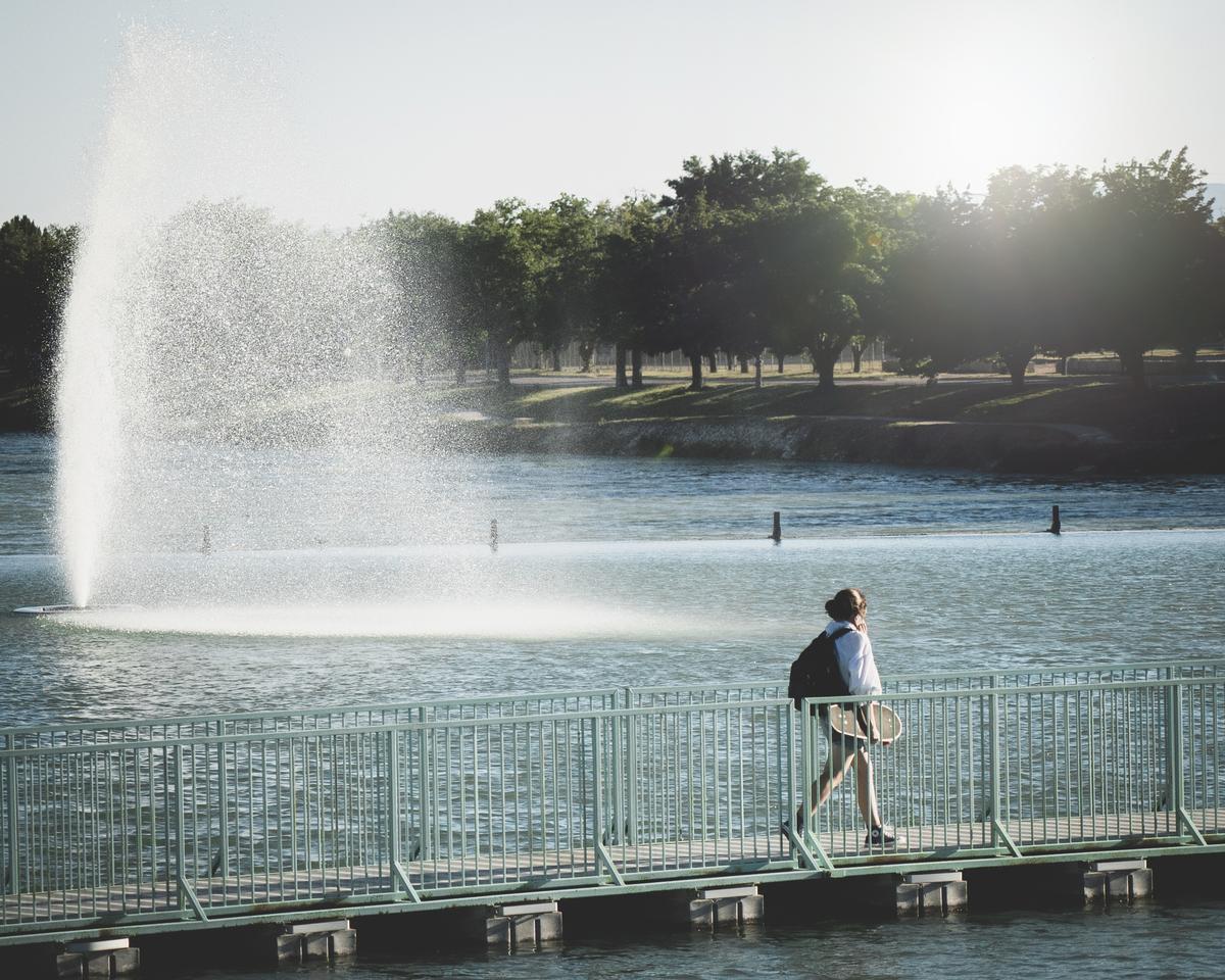 Fountain in Carlsbad, New Mexico