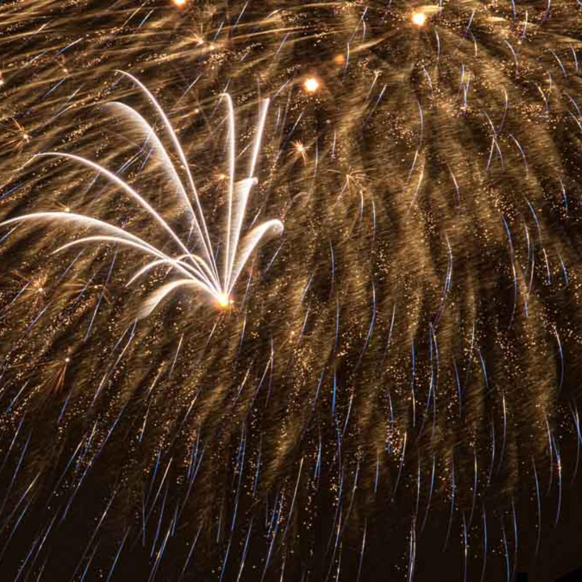 I took this photo of a 4th of July celebration in PA