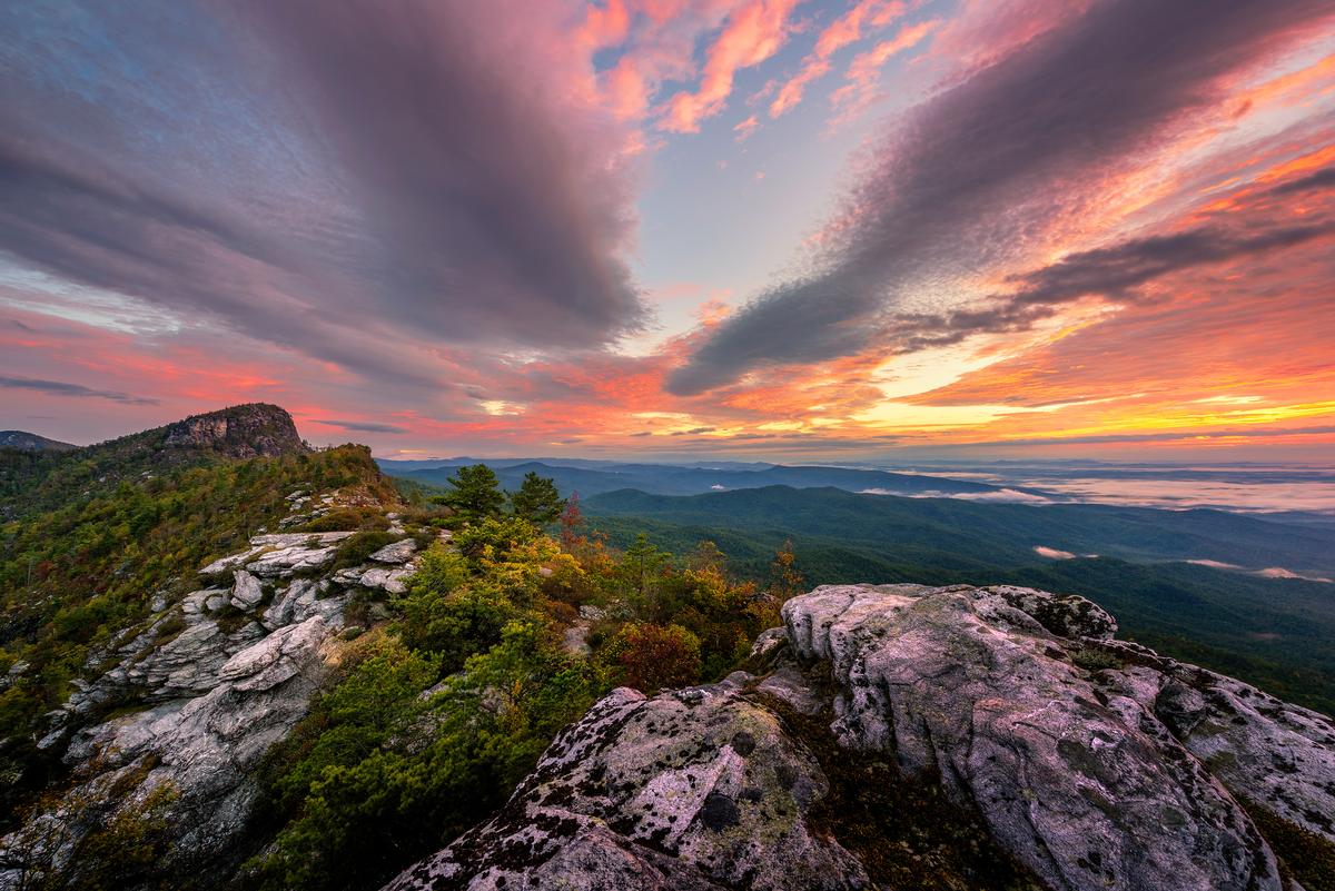 Linville Gorge and Falls