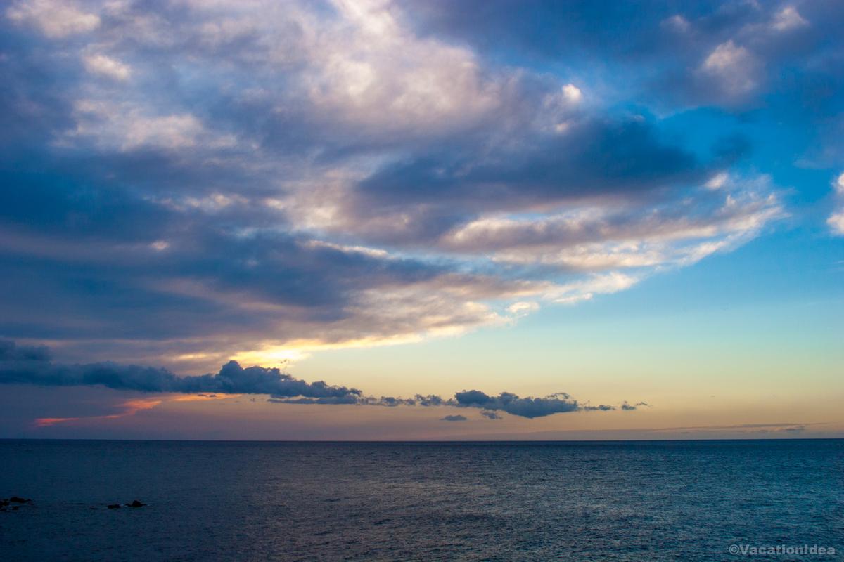 My photo of a sunset in Florida