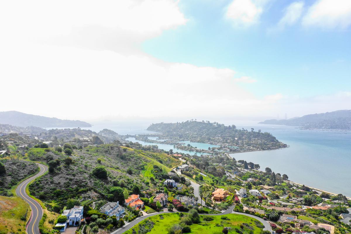 Tiburon Bay Area