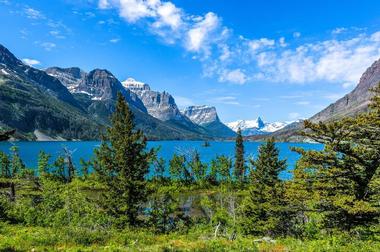 Saint Mary Lake for Couples