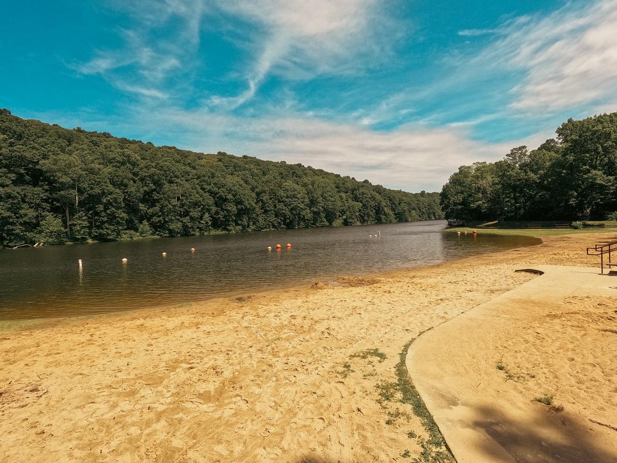 Shawnee National Forest from Illinois' Garden of the Gods