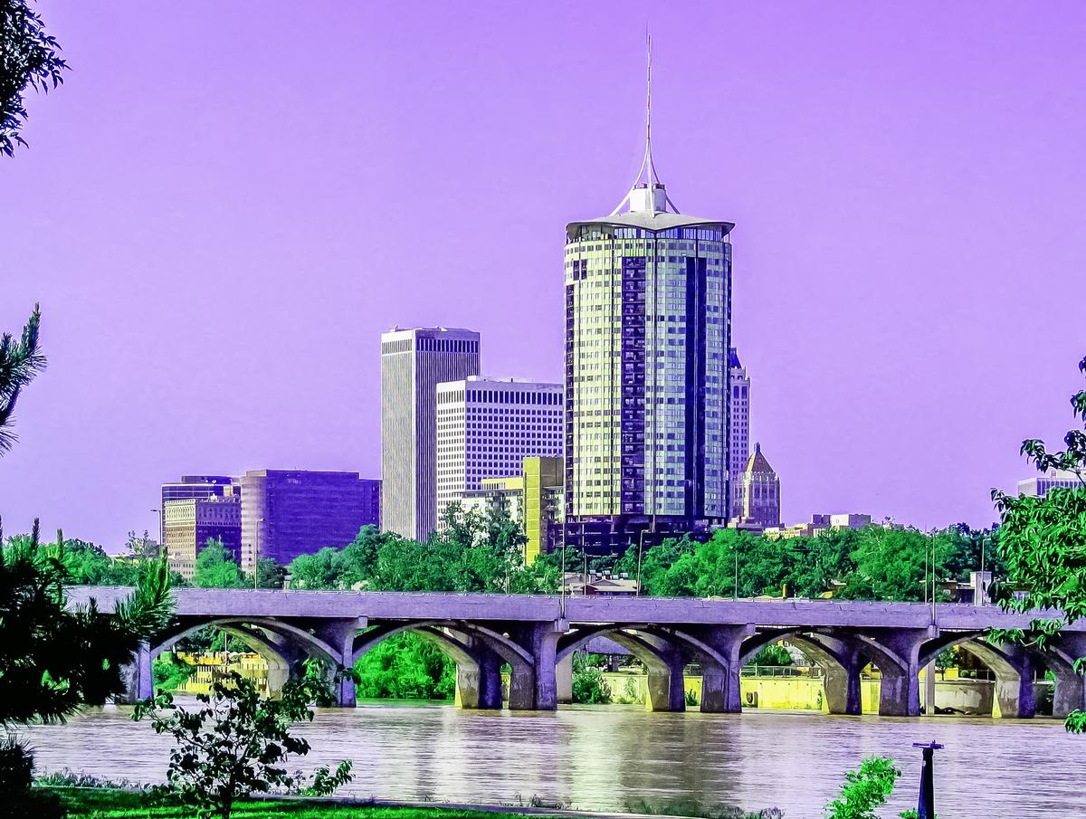 Skyline of Tulsa, Oklahoma