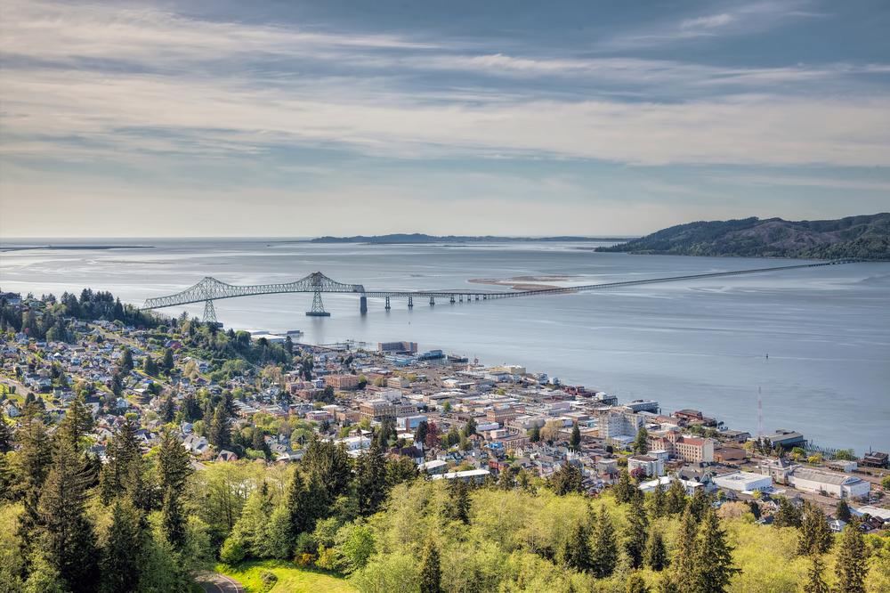 Astoria - 2 hours by car from Portland
