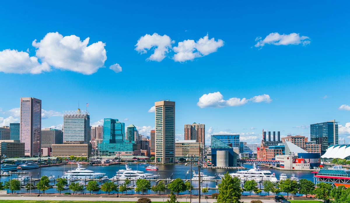 Visit Inner Harbor and explore vibrant cultural attractions.
