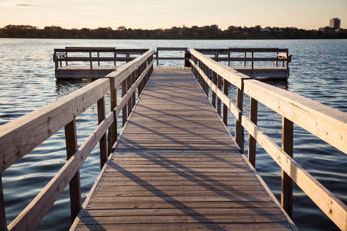 Bde Maka Ska is the largest lake in Minneapolis, Minnesota