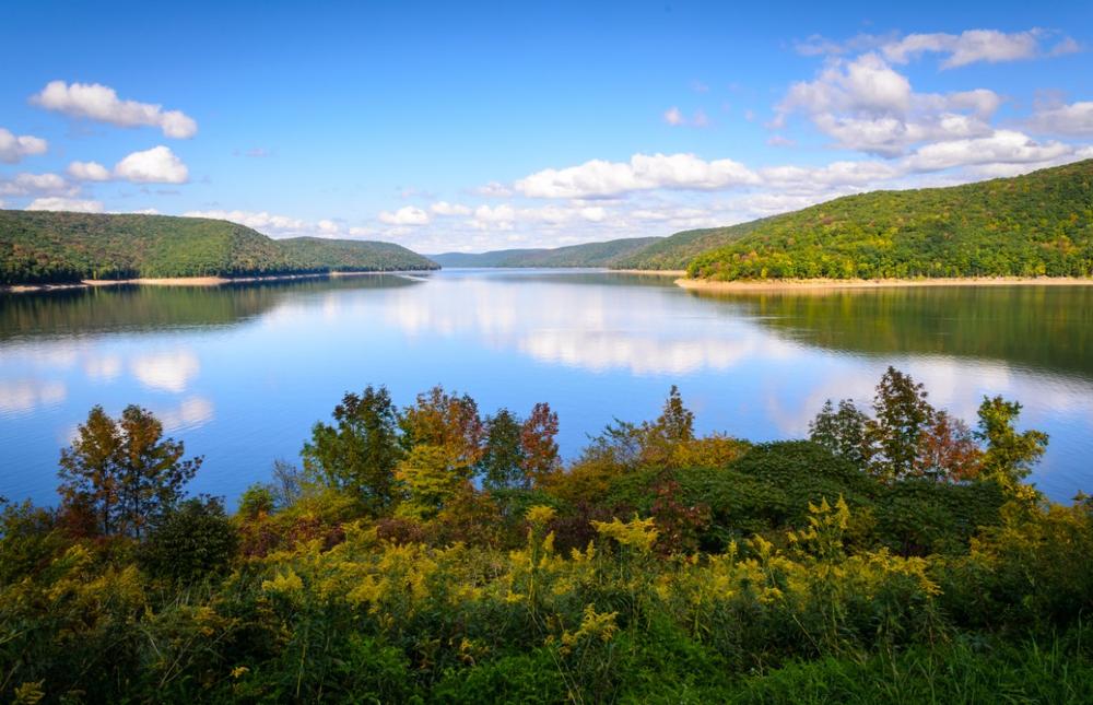 Explore dense woodlands or camp under the stars in peaceful solitude.