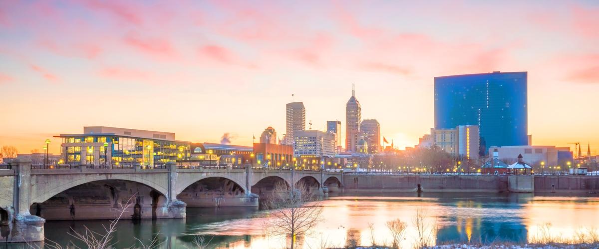 Bridge in Indianapolis
