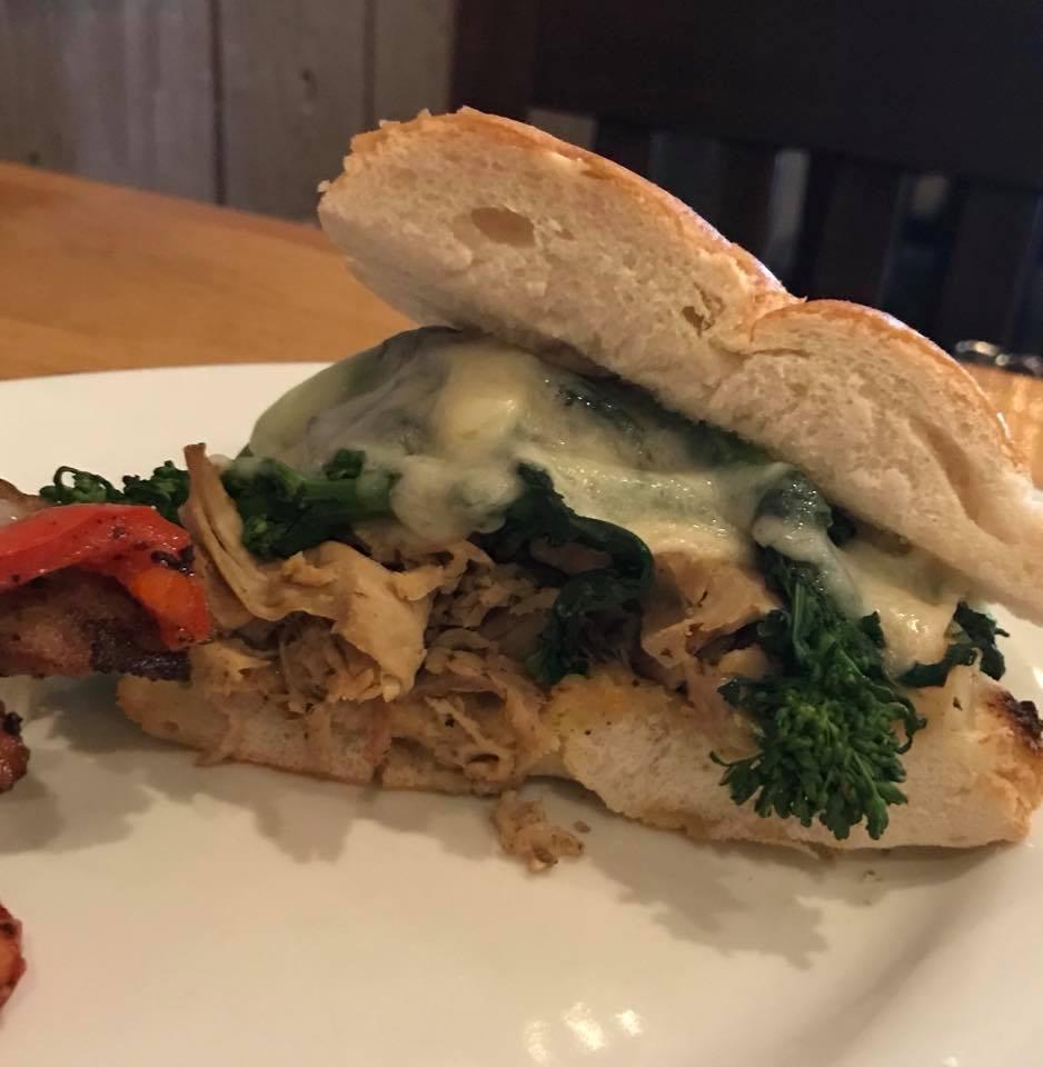 Enjoy casual bites and watch the game on an easy night out.