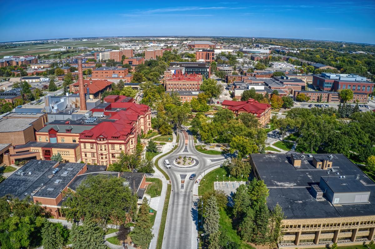 Fargo: Art, Brick, and Prairie Light