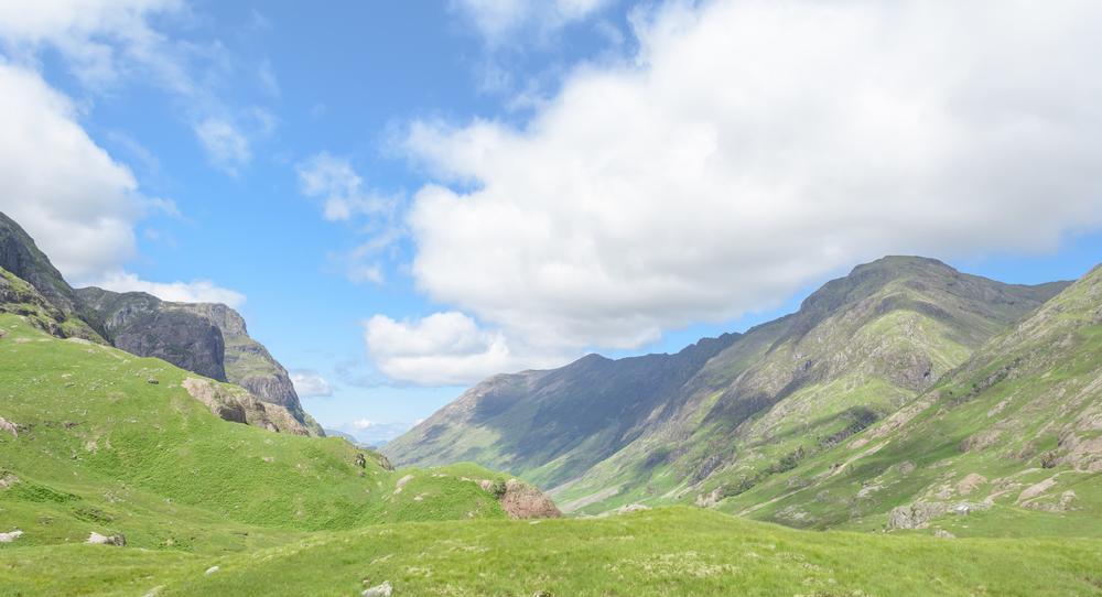 Glencoe, Scotland - 2 hours and 30 minutes from Edinburgh