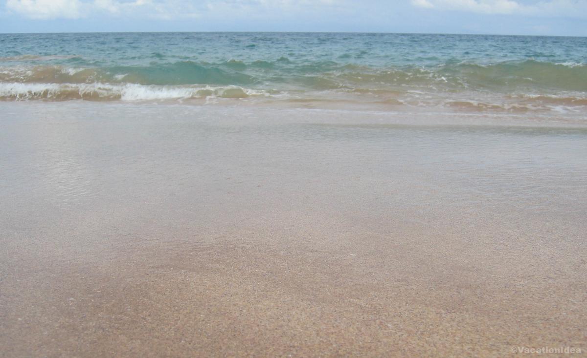 I took this photo of waves in Acadia, Maine in June