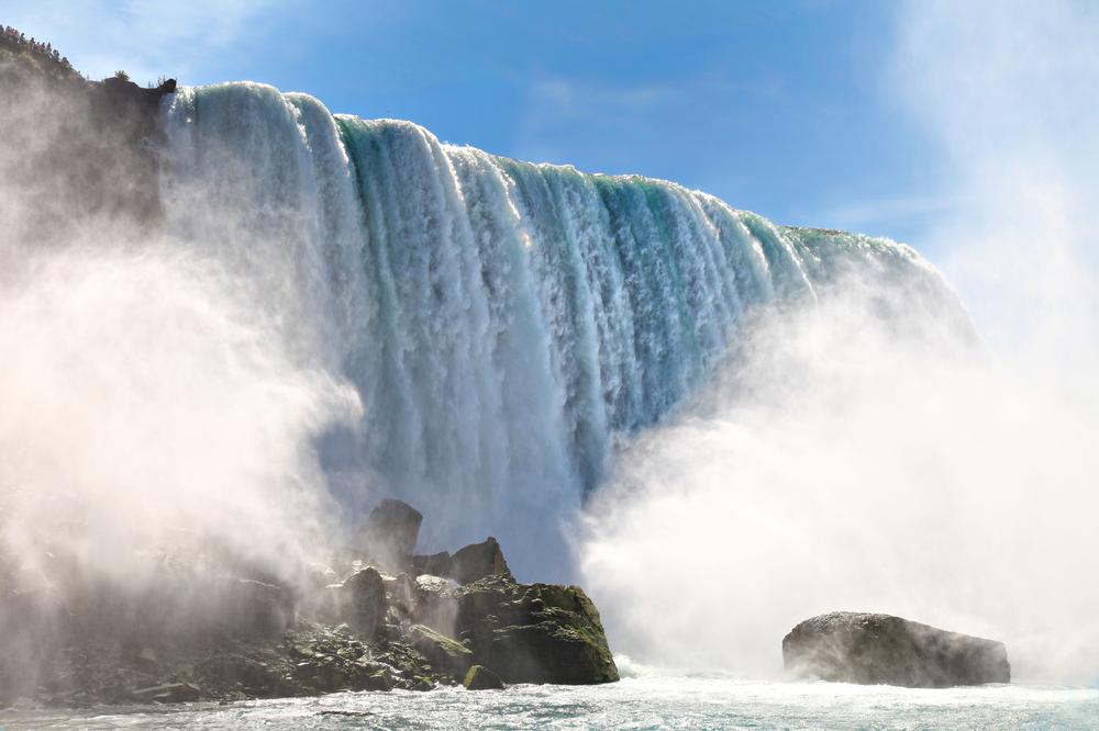 If You Love Natural Wonders, Experience the Power of Niagara Falls