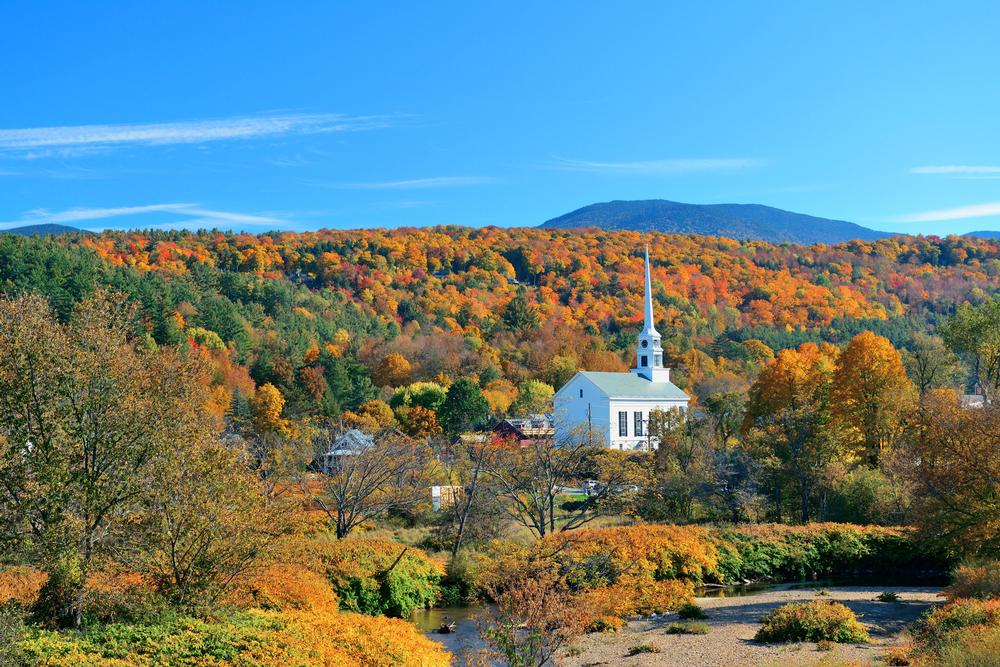 If You Love Snowy Peaks and Covered Bridges, Cozy Up in Stowe