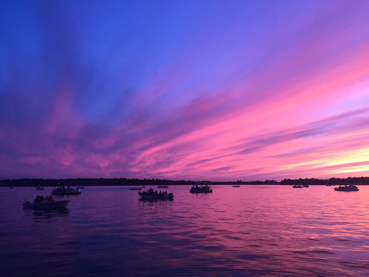 Relax by the water and explore boutiques on a romantic summer getaway.