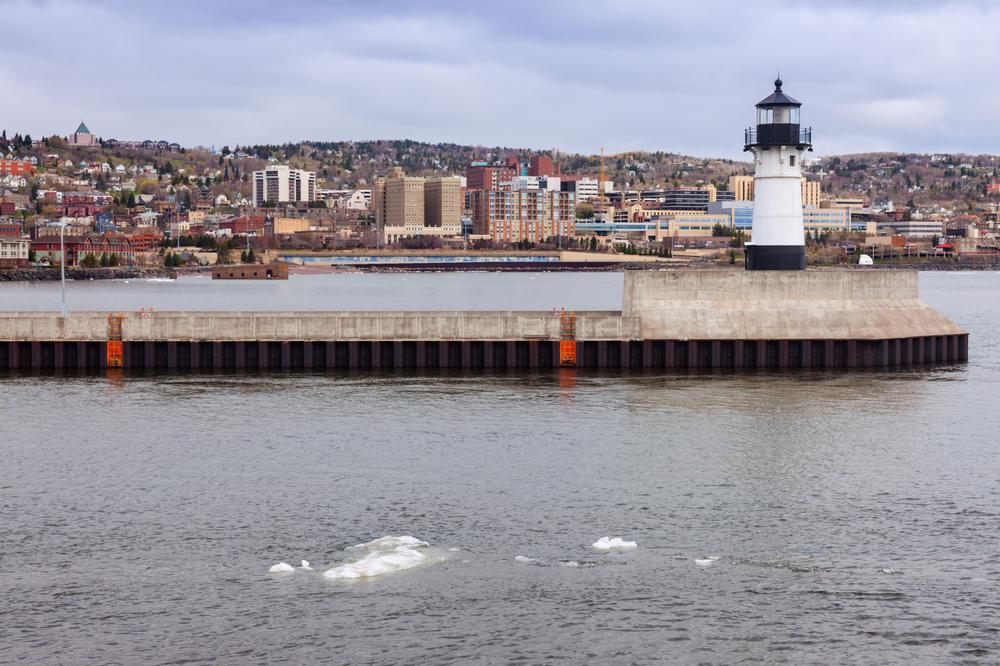 Admire Lake Superior views and visit the harborfront on a summer trip.