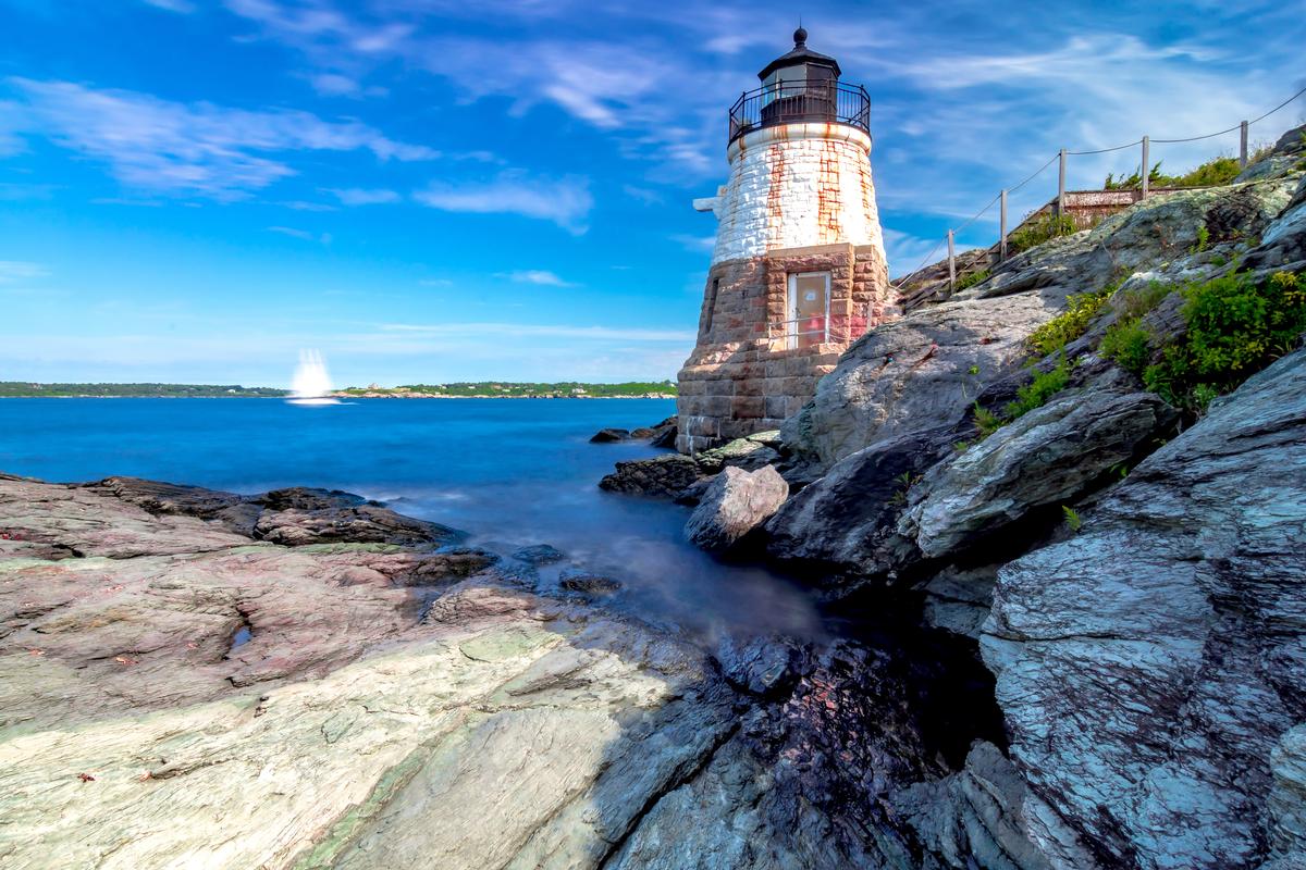Newport, RI lighthouse